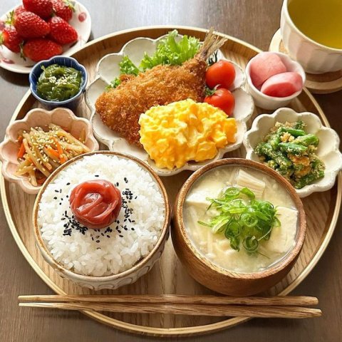 Japanese food set