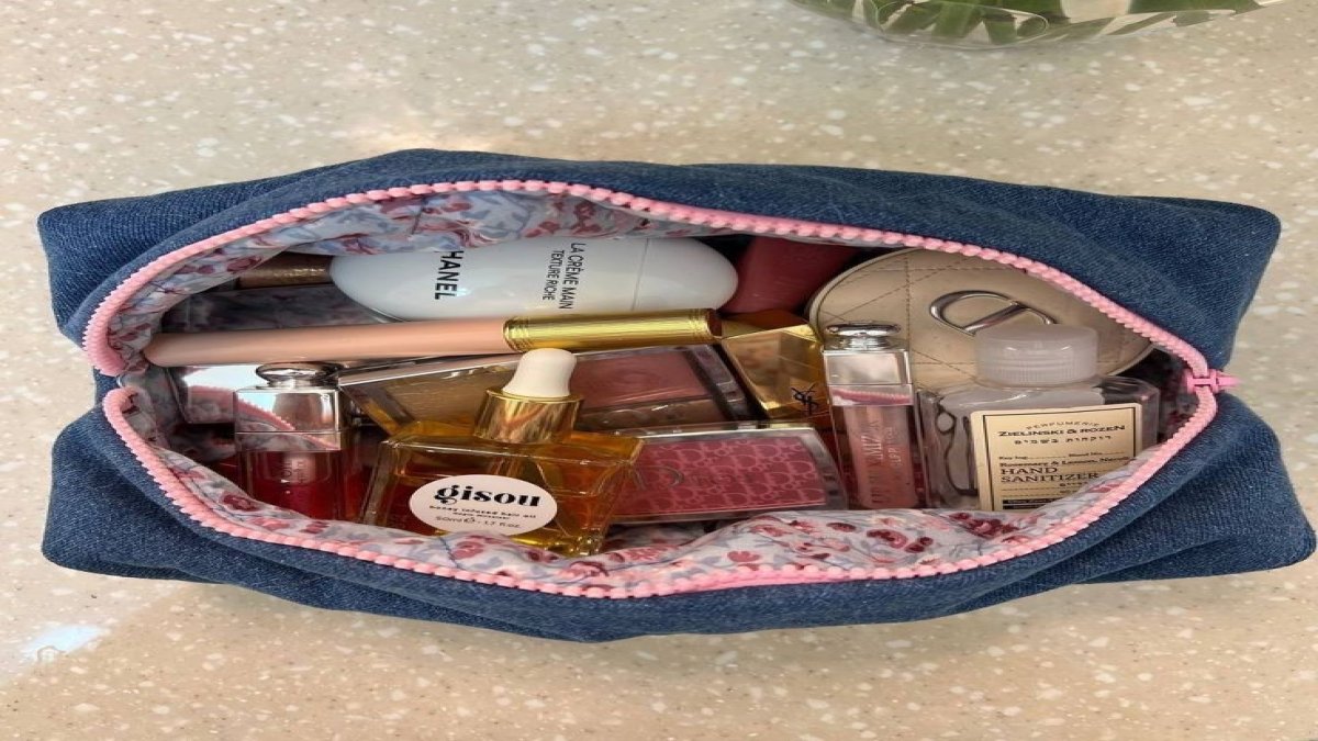 what in my cosmetic bag
