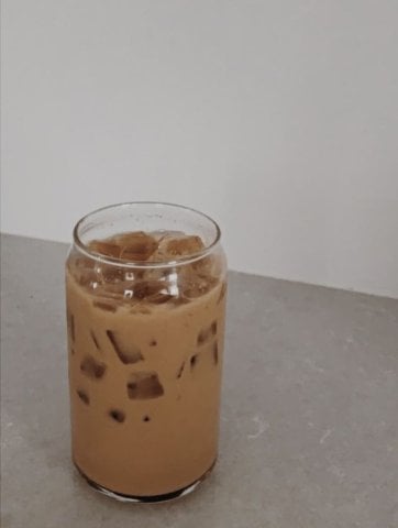 Iced Latte☕🧊