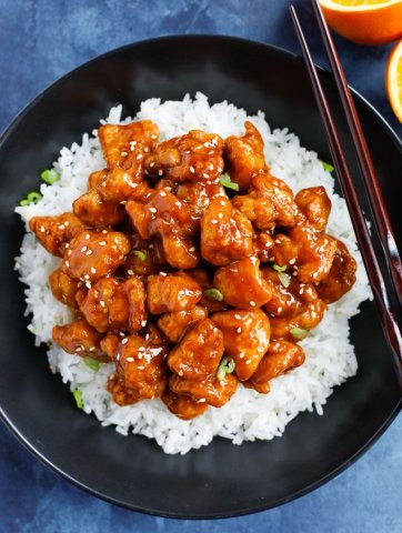 Spicy Salmon Don