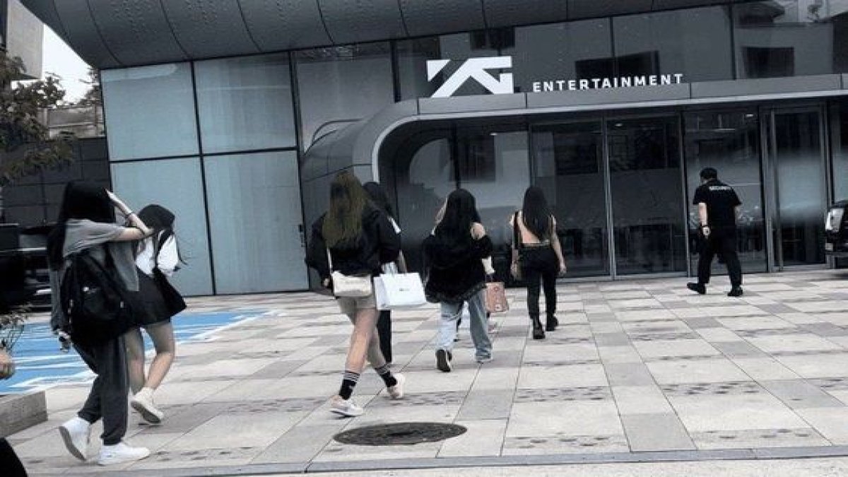 When you were a trainee at YG Entertainment