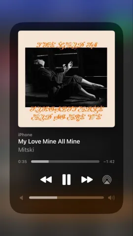 "Nothing in the world is mine for free" (Song : My Love Mine All Mine) *by Mitski*