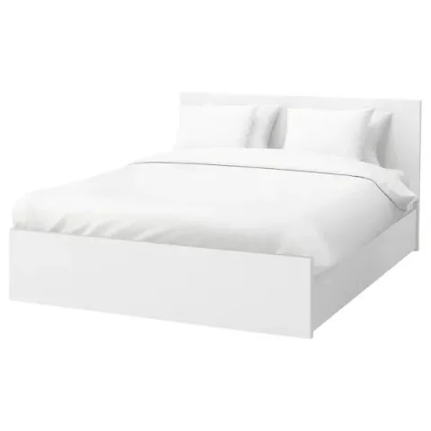 white bed ฟีลเรียบหรูดูแพงง