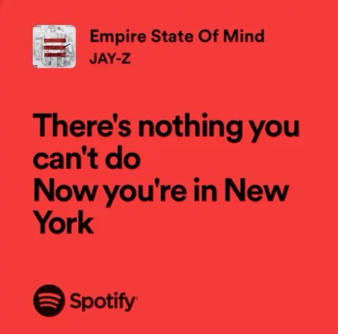Empire state of mind - JAY-Z