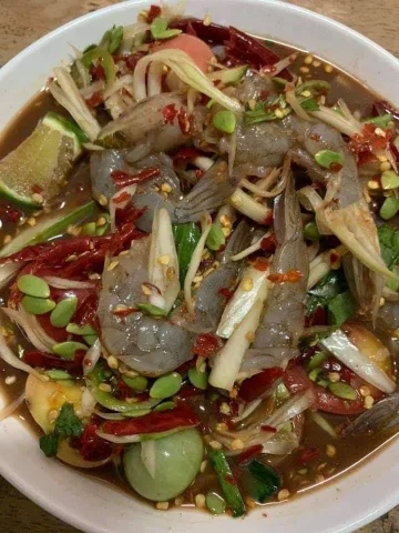 แซ่บจนพริกเข้าตา