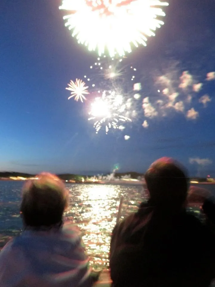 Enjoy your fireworks 🎆