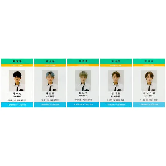 หากรวบรวม Student ID Card จากอัลบั้ม Magic ได้ครบและนำมารวมกัน ด้านหลังการ์ดจะเป็นคำว่าอะไร