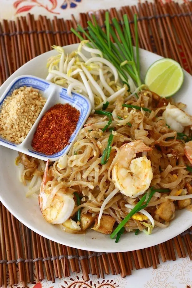 ผัดไทย🍝🦐🇹🇭