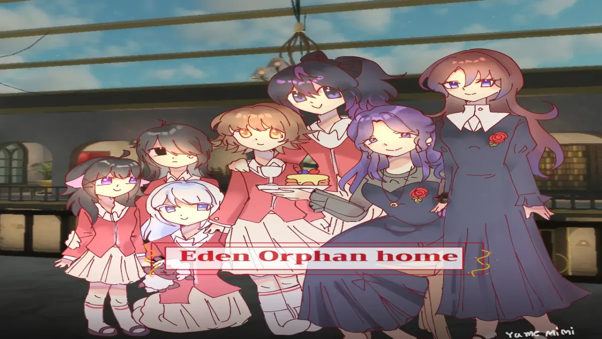 คุณเหมือนใครใน Eden orphan