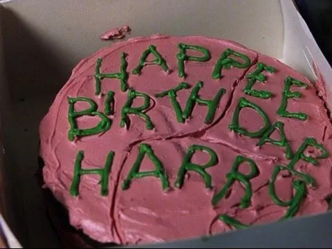 Harry birthday cake