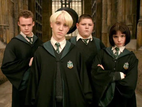 Of course , Slytherin baby .