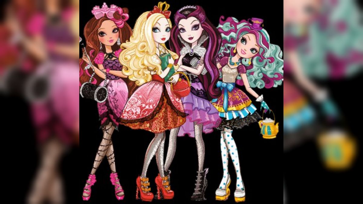 คุณคือใครใน Ever After High (หญิง)