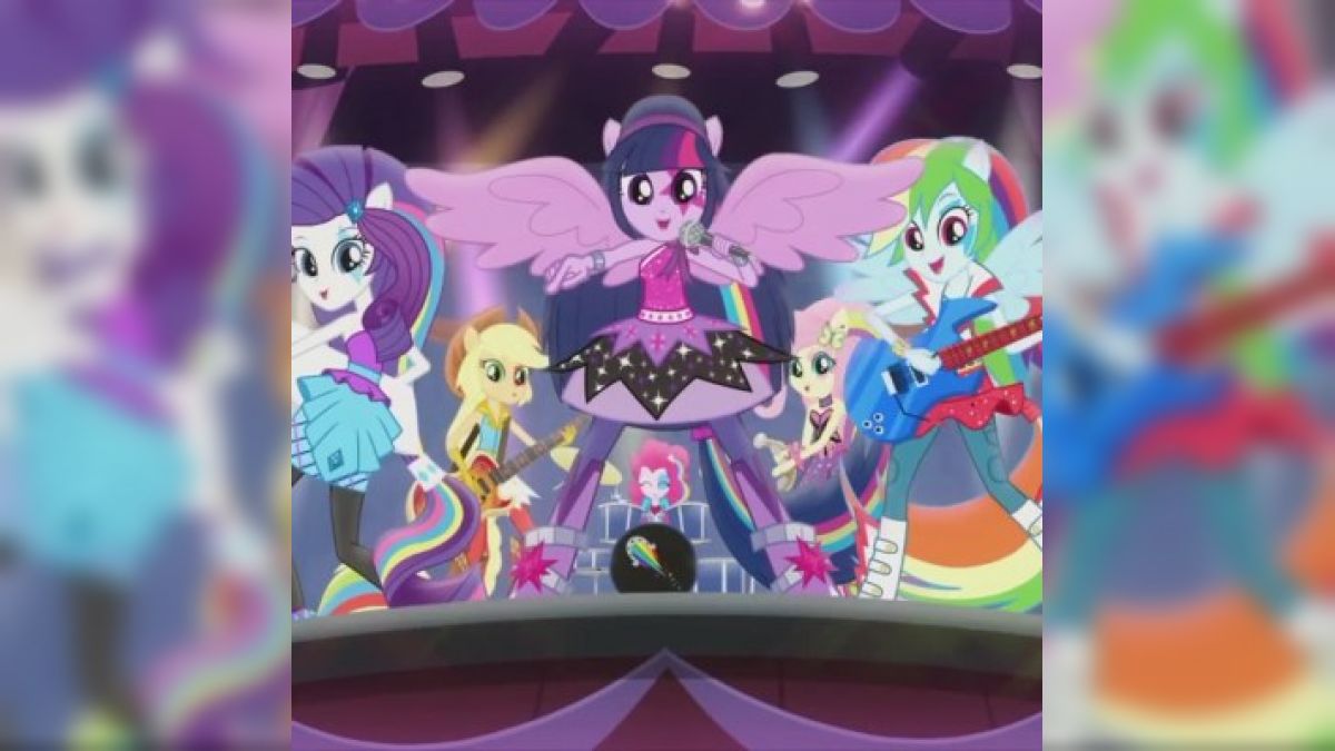 คุณทายชื่อเพลง my little pony equestria girls ได้มากแค่ไหน