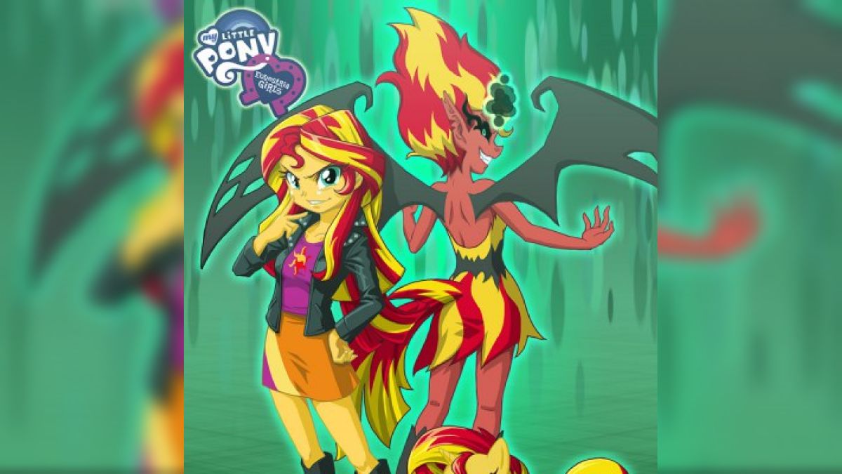 คุณรู้จัก sunset shimmer ดีเเค่ไหน