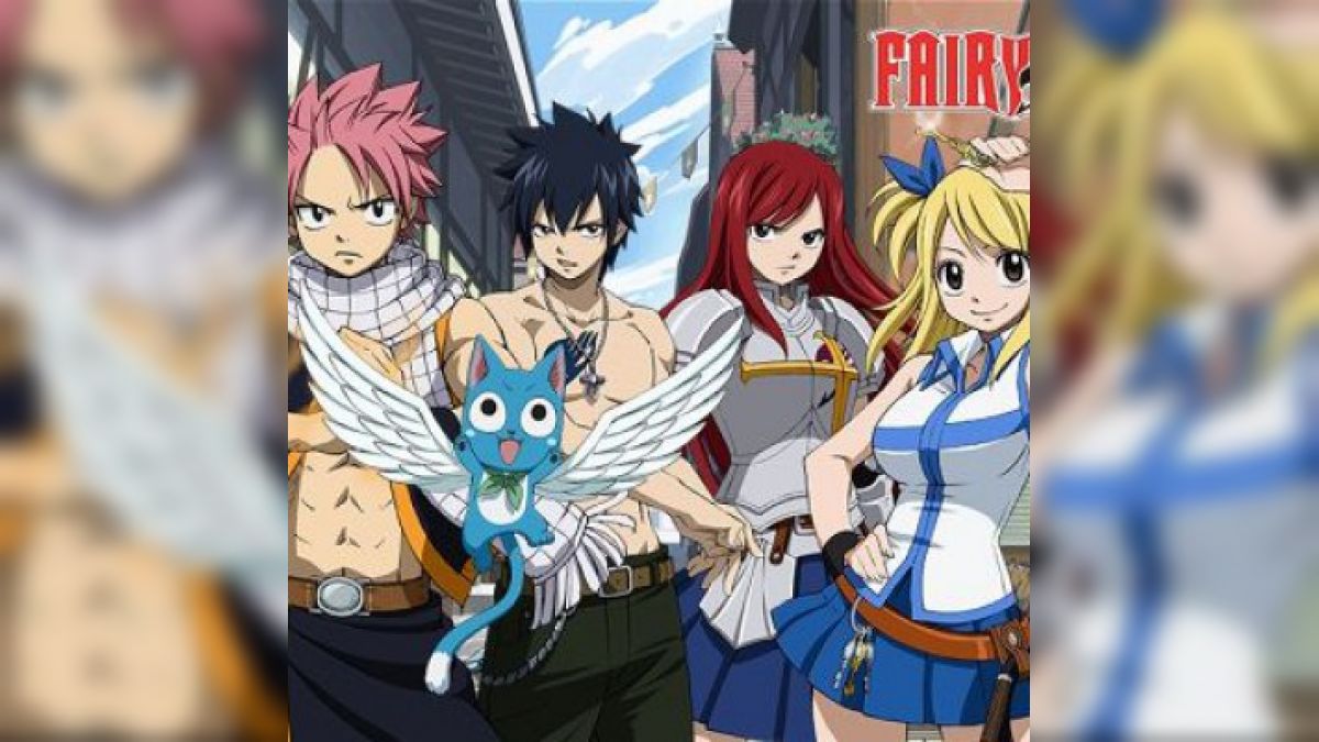 คุณเป็นใครใน Fairy  Tail ( แฟรี่ เทล )