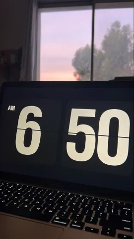 6:50 am