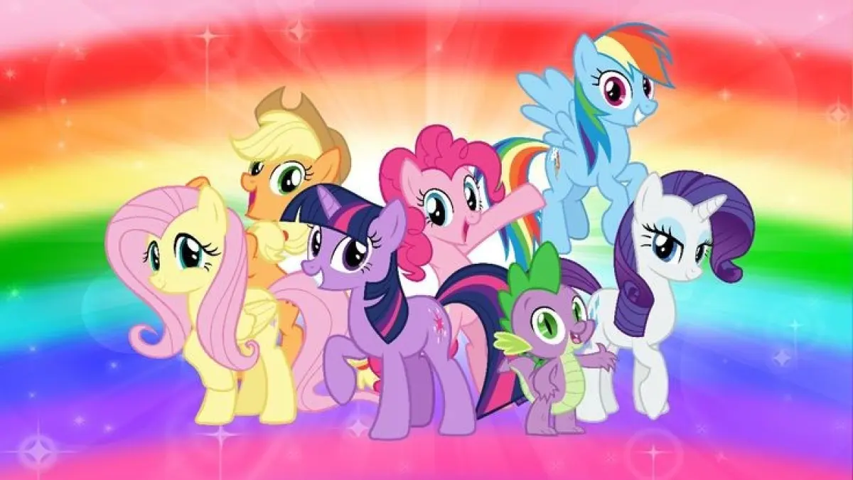 คุณคือใครใน my little pony