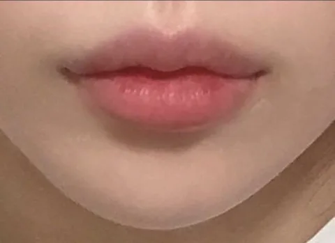 Heart lips