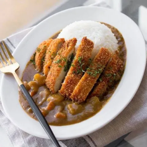 Tonkatsu Curry