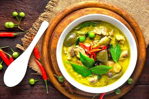 green curry