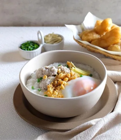 Pork porridge