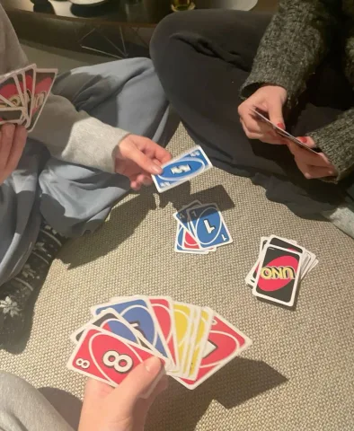 Uno and a lot more card games .