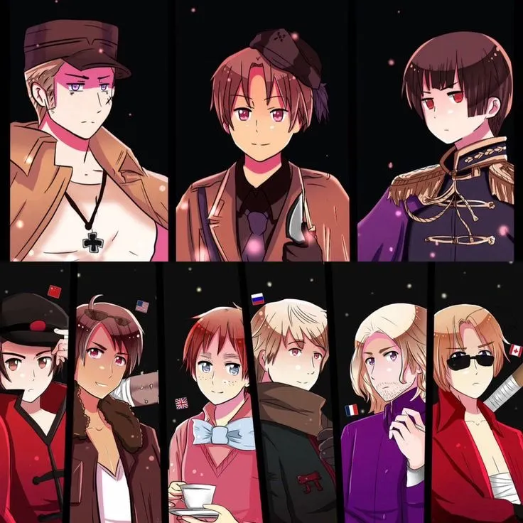 เธอรู้สึกยังไงกับ 2p hetalia