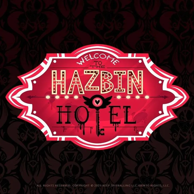 ใครคิดชื่อhazbin hotelขึ้นมาาา