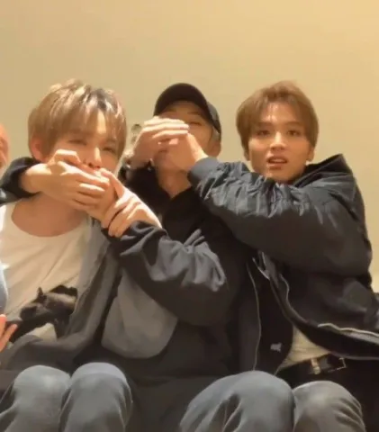 Chenle,Renjun, Haechan