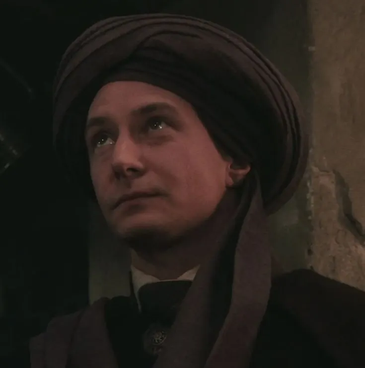 แฮร์รี่ เจอกับ อาจารย์ Quirrell ครั้งแรกที่ไหน