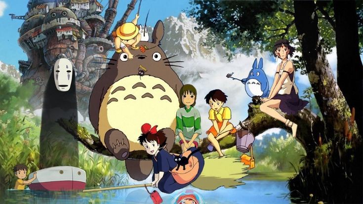 ทดสอบแฟนพันธุ์แท้ " Studio Ghibli "