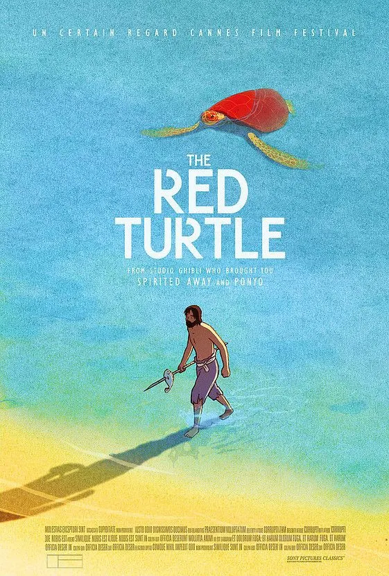 15. ภาพยนตร์เรื่อง " The Red Turtle " ( เต่าแดง ) สื่อถึงอะไรโดยไม่มีบทพูด ?