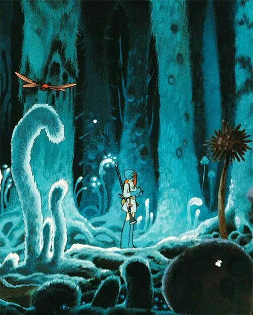 17. ใน " Nausicaä of the Valley of the Wind "  (  มหาสงครามหุบเขาแห่งสายลม ) ทะเลแห่งความเน่าเสียเกิดจากอะไร ?