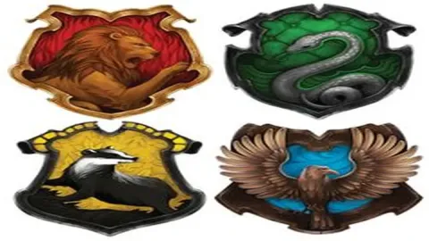 Hogwarts House test (ฉบับจากเว็บpottermore)