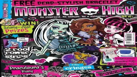 เมื่อคุณไปเรียนที่ Monster High วันแรก