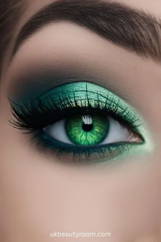 Green eyes