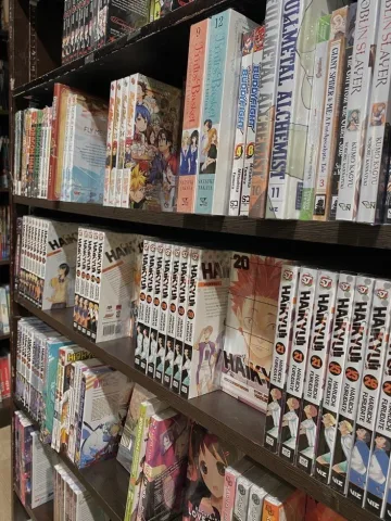 หนังสือการ์ตูน