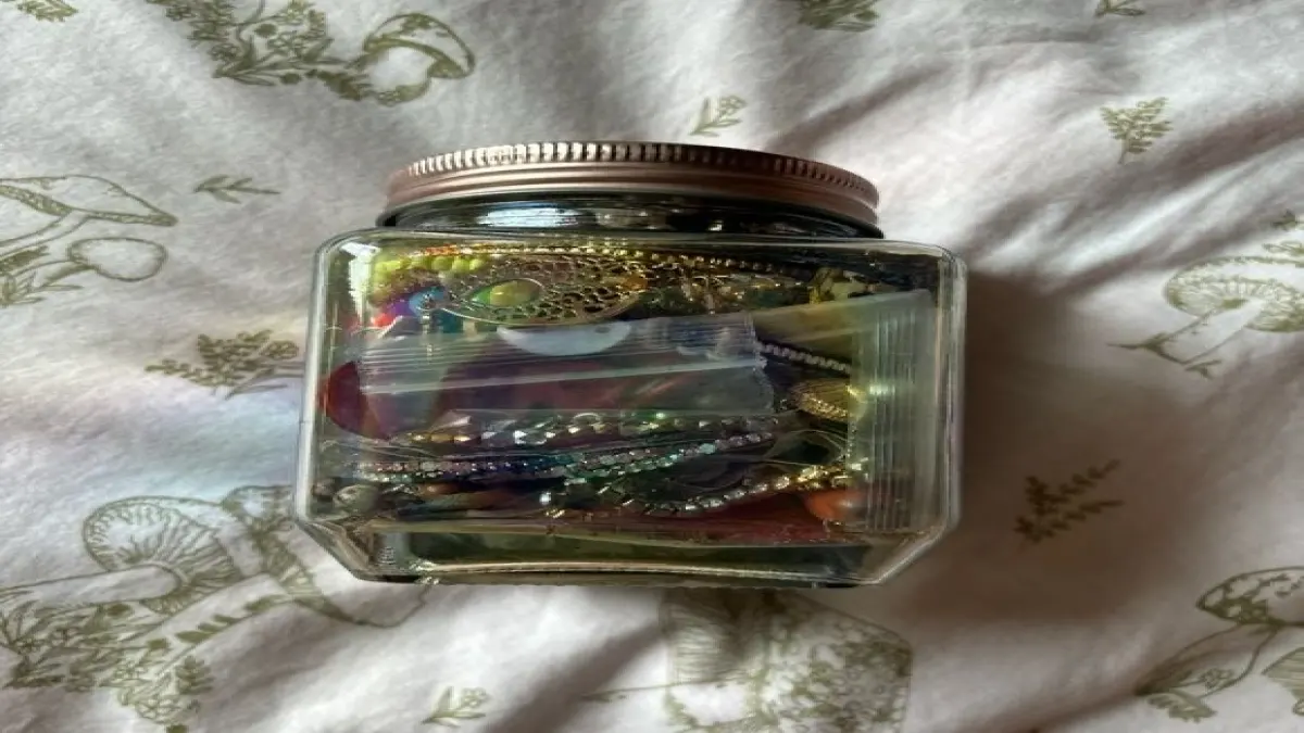 Let’s open mystery jewelry jar🫙