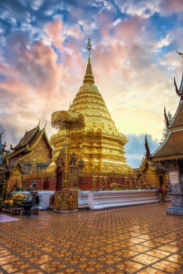 วันที่3 ดอยสุเทพ
