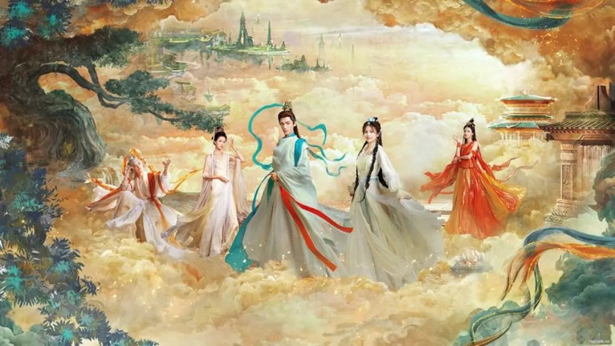 ทายชื่อซีรี่ย์จีนย้อนยุคจากโปสเตอร์ 4