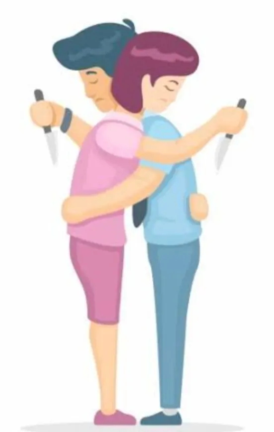 ถ้าคุณถูก เพื่อนที่ไว้ใจมากที่สุด หักหลังคุณ คุณจะทำอย่างไร