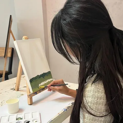 วาดภาพ