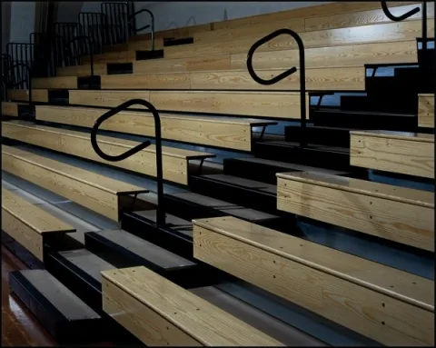 bleachers