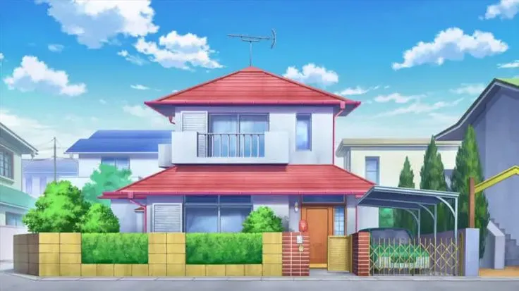 บ้านหลังนี้มาจากการ์ตูนเรื่องใด