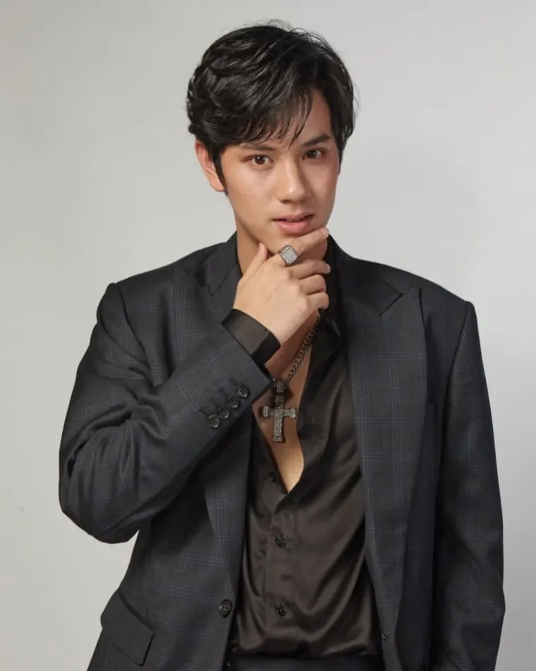 คนนี้ชื่อว่า??