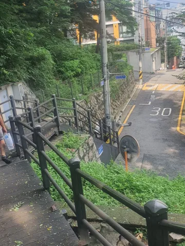 คุณเดินไปโรงเรียน