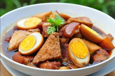 ทำไข่พะโล้