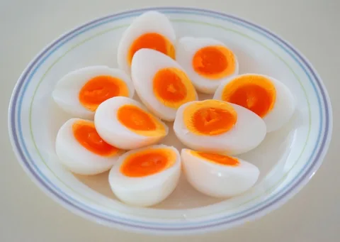 ทำไข่ต้ม
