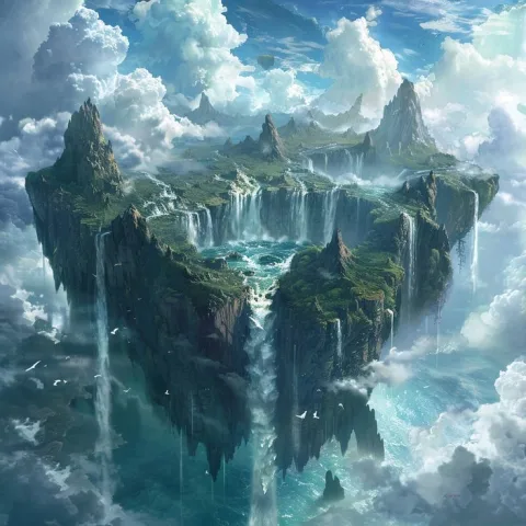 เกาะลอยฟ้า