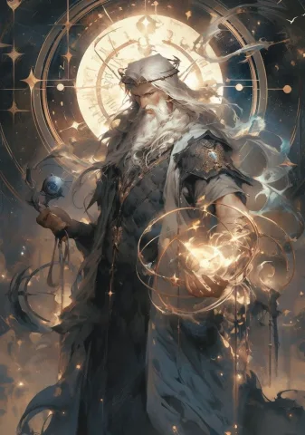"ข้าคือ Chronan ผู้พิทักษ์แห่งเทพี หากเจ้าต้องการก้าวข้ามผ่าน จงแสดงให้ข้าเห็นถึงคุณสมบัติที่เทพีของข้าพึงพอใจ"